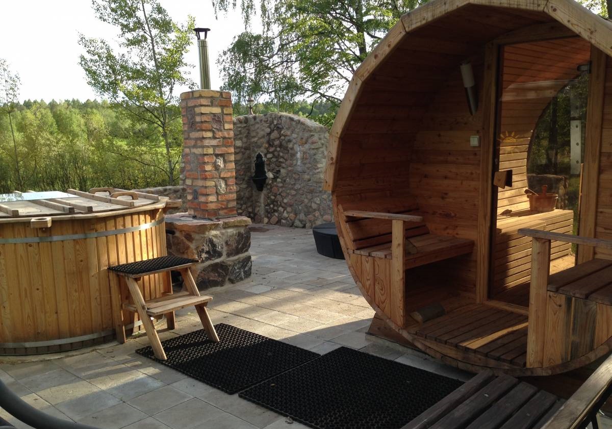 sauna